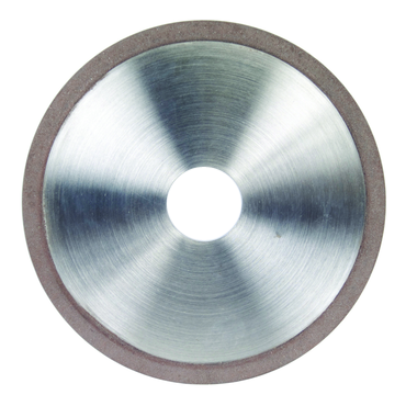 6 x 1/8 x 1-1/4" - 1/8" Abrasive Depth - 180 Grit - Type 1A1 Diamond Straight Wheel - USA Tool & Supply