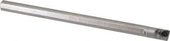 Kennametal - 0.6" Min Bore Diam, 8" OAL, 1/2" Shank Diam, L-RNE Indexable Boring Bar - N.1L Insert, Clamp Holding Method - USA Tool & Supply
