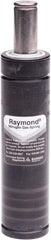 Associated Spring Raymond - M6 Fill Port, M6 Mt Hole, 20mm Rod Diam, 32.1mm Diam, 6mm Max Stroke, Nitrogen Gas Spring Cylinder - 57mm Body Length, 63mm OAL, 2,200 Lb Full Stroke Spring Force, 360 psi Initial Charge - USA Tool & Supply