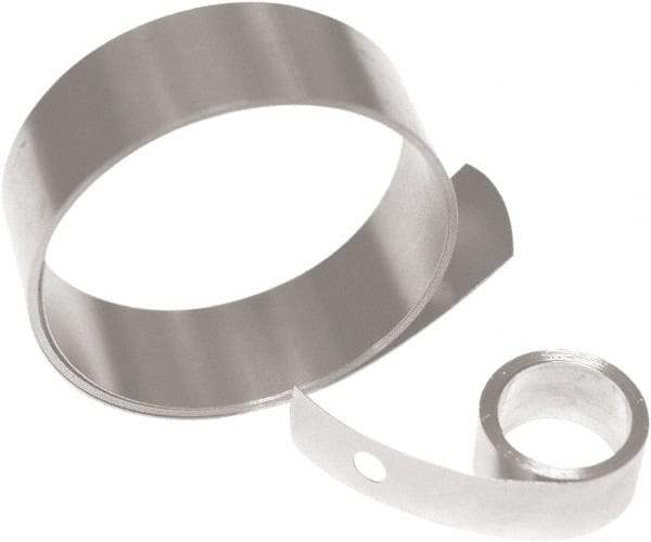 Associated Spring Raymond - 0.012" Thick x 38" Long, 22.24 N Capacity Constant Force Spring - 0.81" Wide, 1.02" ID of Reflection, 1.84" Initial Extension, 0.187" End Hole Diam - USA Tool & Supply