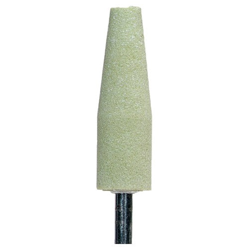 ‎3/4″ × 2-1/2″ 1/4″ Spindle Quantum Mounted Point A1 80 Grit Ceramic Alumina - USA Tool & Supply
