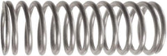 Associated Spring Raymond - 2.74mm OD, 0.25mm Wire, 4.9mm Free Length, Compression Spring - 4.4 Lb Spring Rating, 2.31 N Max Work Load, Music Wire - USA Tool & Supply