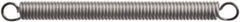 Associated Spring Raymond - 50.8mm OD, 178.79 N Max Load, 407.42mm Max Ext Len, Spring - 5.5 Lb/In Rating, 6.97 Lb Init Tension, 254mm Free Length - USA Tool & Supply