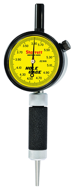 #690M-3Z Hole Gage 3.30-5.85mm Range - USA Tool & Supply