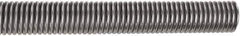 Associated Spring Raymond - 6.35mm OD, Stainless Steel Cut-to-Length Extension Spring - 0.02 Lb/In Rating, 0.14 Lb Init Tension, 508mm Free Length - USA Tool & Supply