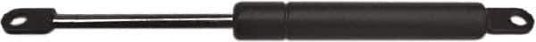 Associated Spring Raymond - 0.314961" Rod Diam, 0.708661" Tube Diam, 56 Lb Capacity, Gas Spring - Extension, 8.110236" Extended Length, 2.362205" Stroke Length, Metal Eyelet, Nitride Coated Piston - USA Tool & Supply