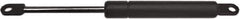 Associated Spring Raymond - 0.314961" Rod Diam, 0.708661" Tube Diam, 45 Lb Capacity, Gas Spring - Extension, 10" Extended Length, 2.952756" Stroke Length, Metal Eyelet, Nitride Coated Piston - USA Tool & Supply