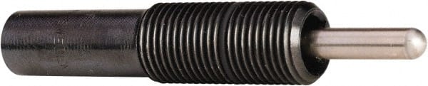 Associated Spring Raymond - 12mm Rod Diam, 16mm Max Stroke, Nitrogen Gas Spring Cylinder - USA Tool & Supply