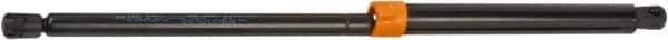 Associated Spring Raymond - 0.236" Rod Diam, 0.591" Tube Diam, 50 Lb Capacity, Gas Spring - Extension, 20" Extended Length, 8" Stroke Length, Composite Ball Socket, Nitride Coated Piston - USA Tool & Supply