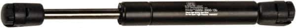 Associated Spring Raymond - 0.551181" Rod Diam, 1.102362" Tube Diam, 112 Lb Capacity, Gas Spring - Extension, 37.63779" Extended Length, 15.74803" Stroke Length, Metal Ball Socket, Nitride Coated Piston - USA Tool & Supply
