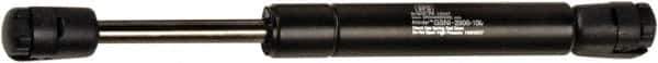 Associated Spring Raymond - 0.23622" Rod Diam, 0.590551" Tube Diam, 34 Lb Capacity, Gas Spring - Extension, 18.74016" Extended Length, 7.874016" Stroke Length, Composite Ball Socket, Nitride Coated Piston - USA Tool & Supply