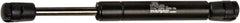 Associated Spring Raymond - 0.23622" Rod Diam, 0.590551" Tube Diam, 34 Lb Capacity, Gas Spring - Extension, 18.74016" Extended Length, 7.874016" Stroke Length, Composite Ball Socket, Nitride Coated Piston - USA Tool & Supply