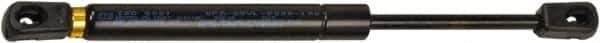 Associated Spring Raymond - 0.394" Rod Diam, 0.866" Tube Diam, 150 Lb Capacity, Gas Spring - Extension, 28" Extended Length, 11.5" Stroke Length, Metal Ball Socket, Nitride Coated Piston - USA Tool & Supply