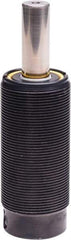 Associated Spring Raymond - M6 Fill Port, 1-1/2 - 12 Mt Hole, 15mm Rod Diam, 35.4mm Diam, 38.1mm Max Stroke, Black Nitrogen Gas Spring Cylinder - 88.1mm Body Length, 126.2mm OAL, 765 Lb Full Stroke Spring Force, 725 psi Initial Charge - USA Tool & Supply