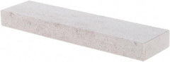 Made in USA - 4" Long x 1" Wide x 3/8" Thick, Arkansas Stone Sharpening Stone - Rectangle, Super Fine Grade - USA Tool & Supply