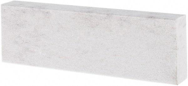 Made in USA - 3" Long x 1" Wide x 3/8" Thick, Novaculite Sharpening Stone - Rectangle, Super Fine Grade - USA Tool & Supply