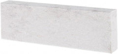 Made in USA - 3" Long x 1" Wide x 3/8" Thick, Novaculite Sharpening Stone - Rectangle, Super Fine Grade - USA Tool & Supply