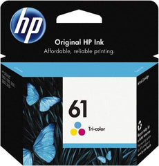 Hewlett-Packard - Multi-Colored Ink Cartridge - Use with HP Deskjet 1000, 1050, 1055, 2050, 3000, 3050, 3050A, 3052A, 3054A - USA Tool & Supply