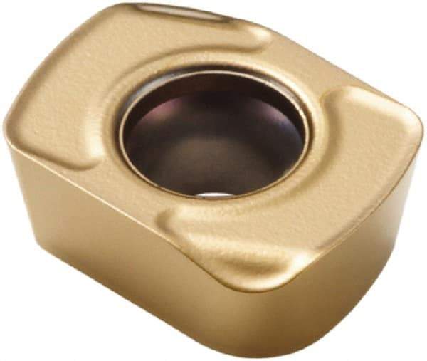 Seco - LPHT060310 ME05 Grade MP3000 Carbide Milling Insert - TiAlN Finish, 1/8" Thick - USA Tool & Supply