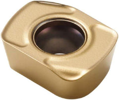 Seco - LPHT060310 ME05 Grade MP3000 Carbide Milling Insert - TiAlN Finish, 1/8" Thick - USA Tool & Supply