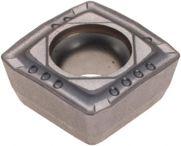 Walter - P4845 E57 Grade WXP40 Carbide Indexable Drill Insert - TiCN Finish, Square, 10.29mm Inscribed Circle - USA Tool & Supply