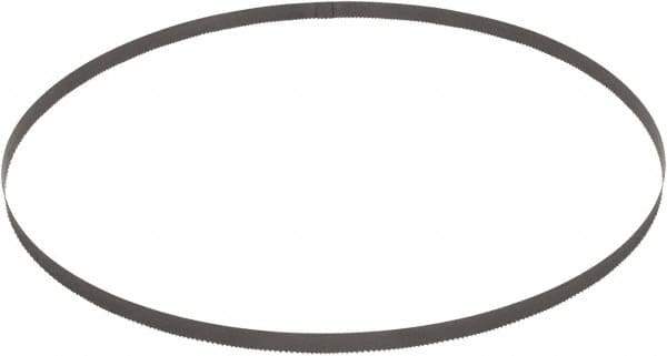 Milwaukee Tool - 2.25 Long x 0.02" Thick, 18 Teeth per Inch, Portable Band Saw Blade - Bi-Metal Blade, Toothed Edge - USA Tool & Supply