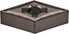 Kennametal - DNMG432 FF Grade KCU10 Carbide Turning Insert - AlTiN Finish, 55° Diamond, 1/2" Inscr Circle, 3/16" Thick, 1/32" Corner Radius - USA Tool & Supply
