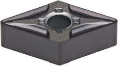 Kennametal - DNMG432 MP Grade KCU10 Carbide Turning Insert - AlTiN Finish, 55° Diamond, 1/2" Inscr Circle, 3/16" Thick, 1/32" Corner Radius - USA Tool & Supply