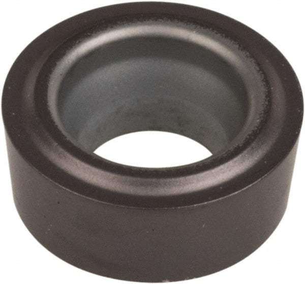Kennametal - RCMT215 H3 Grade KCU10 Carbide Turning Insert - AlTiN Finish, Round, 1/4" Inscr Circle, 3/32" Thick - USA Tool & Supply