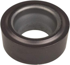 Kennametal - RCMT215 H3 Grade KCU10 Carbide Turning Insert - AlTiN Finish, Round, 1/4" Inscr Circle, 3/32" Thick - USA Tool & Supply