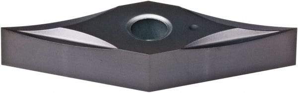 Kennametal - VNGP330 03 Grade KCU10 Carbide Turning Insert - AlTiN Finish, 35° Diamond, 3/8" Inscr Circle, 3/16" Thick, 0.004" Corner Radius - USA Tool & Supply