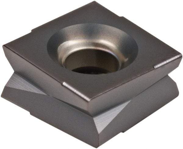 Kennametal - C8FIX1808 RN Grade KCU25 Carbide Turning Insert - AlTiN Finish, 0.417" Inscr Circle, 0.311 Thick, 3/64" Corner Radius - USA Tool & Supply
