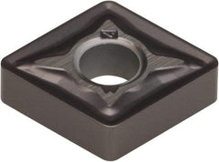 Kennametal - CNMG644 MP Grade KCU10 Carbide Turning Insert - AlTiN Finish, 80° Diamond, 3/4" Inscr Circle, 1/4" Thick, 1/16" Corner Radius - USA Tool & Supply