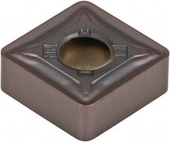 Kennametal - SNMG433 MP Grade KCU25 Carbide Turning Insert - AlTiN Finish, 90° Square, 1/2" Inscr Circle, 3/16" Thick, 3/64" Corner Radius - USA Tool & Supply