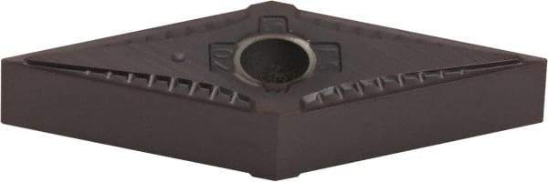 Kennametal - VNGG330.5 FS Grade KCU25 Carbide Turning Insert - AlTiN Finish, 35° Diamond, 3/8" Inscr Circle, 3/16" Thick, 0.008" Corner Radius - USA Tool & Supply