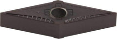Kennametal - VNGG330.5 FS Grade KCU25 Carbide Turning Insert - AlTiN Finish, 35° Diamond, 3/8" Inscr Circle, 3/16" Thick, 0.008" Corner Radius - USA Tool & Supply