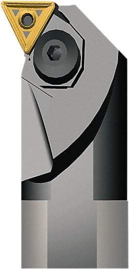 Seco - 50mm Min Bore Diam, 350mm OAL, 40mm Shank Diam, A-PTFN Indexable Boring Bar - 60mm Max Bore Depth, TNM. 2204.. Insert, Pin Lock Assembly Holding Method - USA Tool & Supply