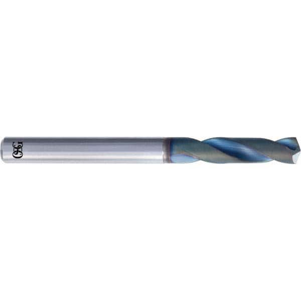OSG - 11.6mm 140° Spiral Flute Solid Carbide Screw Machine Drill Bit - USA Tool & Supply