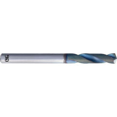 OSG - 11.6mm 140° Spiral Flute Solid Carbide Screw Machine Drill Bit - USA Tool & Supply