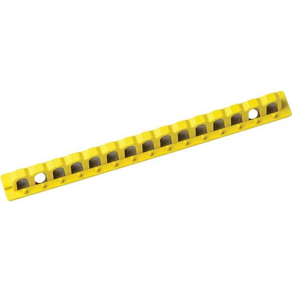 Brady - Lockout Accessory Lock Rail - USA Tool & Supply