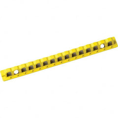Brady - Lockout Accessory Lock Rail - USA Tool & Supply