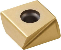 Seco - XNHQ140708 E10 Grade F40M Carbide Milling Insert - TiAlN/TiN Finish, 0.295" Thick - USA Tool & Supply