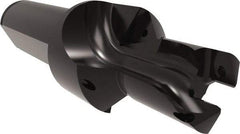 Allied Machine and Engineering - 15 to 16mm Diam, Straight Shank, 19.05mm Body Shank Diam, Combo Chamfer and Countersink Drill - TCMT 110204 Insert, 95.65mm OAL - USA Tool & Supply