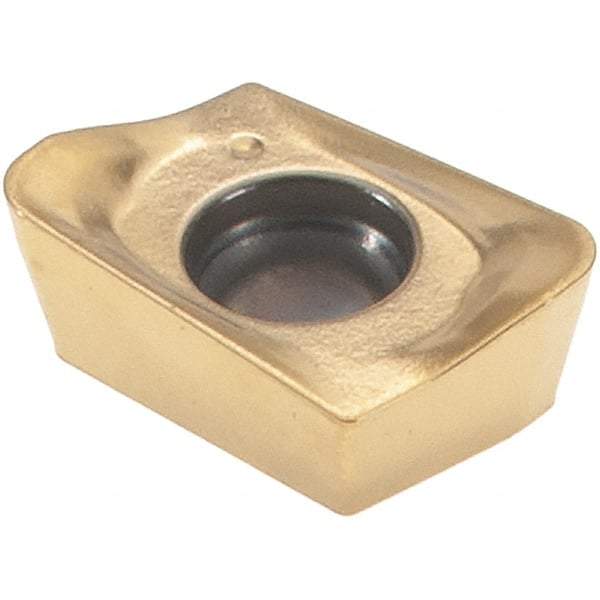 Ingersoll Cutting Tools - AOMT060208 Grade IN2530 Carbide Milling Insert - TiAlN/TiN Finish - USA Tool & Supply