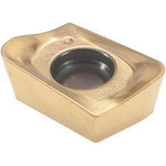 Ingersoll Cutting Tools - AOMT060208 Grade IN2530 Carbide Milling Insert - TiAlN/TiN Finish - USA Tool & Supply