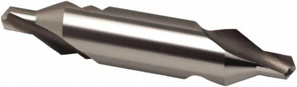 Guhring - 1/4 Radius Cut 60° Incl Angle High Speed Steel Combo Drill & Countersink - USA Tool & Supply