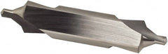 Guhring - Metric Radius Cut 60° Incl Angle High Speed Steel Combo Drill & Countersink - USA Tool & Supply