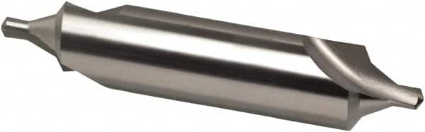 Guhring - Metric Radius Cut 60° Bell Incl Angle High Speed Steel Combo Drill & Countersink - USA Tool & Supply