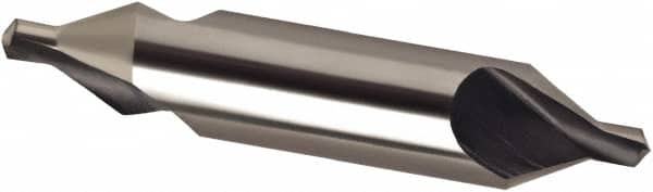 Guhring - Metric Radius Cut 60° Incl Angle High Speed Steel Combo Drill & Countersink - USA Tool & Supply