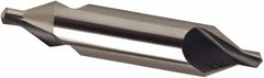 Guhring - Metric Radius Cut 60° Incl Angle High Speed Steel Combo Drill & Countersink - USA Tool & Supply